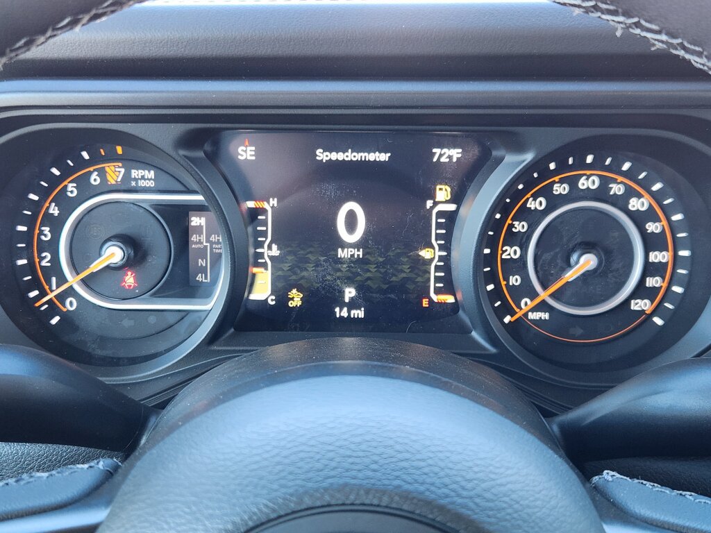 New 2026 Jeep Gladiator Mojave AWD/4WD image 15