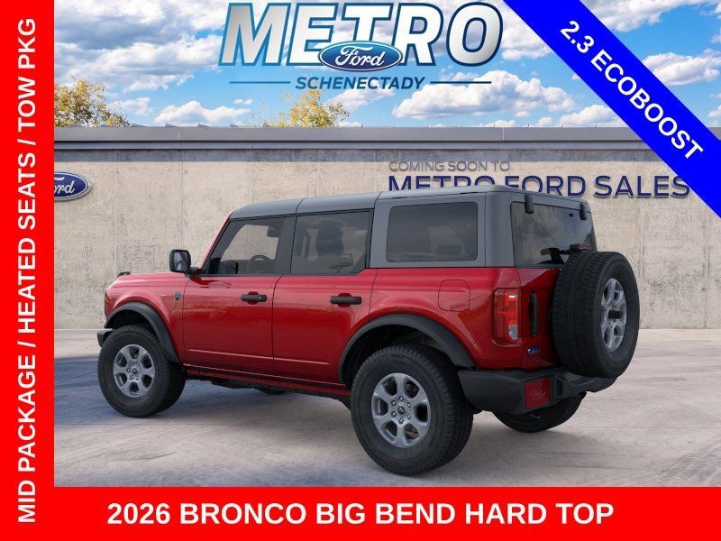 New 2026 Ford Bronco Big Bend AWD/4WD image 5
