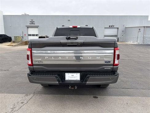 Used 2021 Ford F150 Platinum w/ Equipment Group 701A High image 3