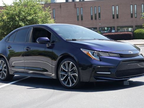 Used 2021 Toyota Corolla SE FWD image 8