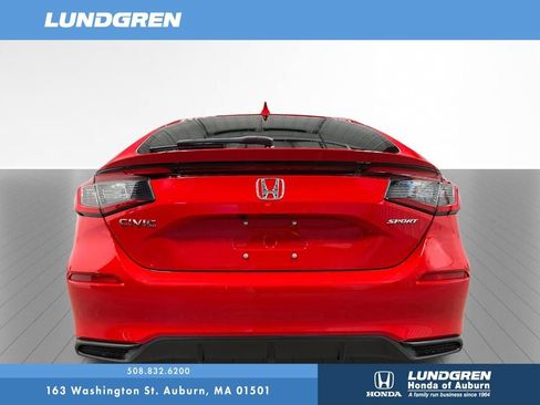 New 2026 Honda Civic Sport image 19