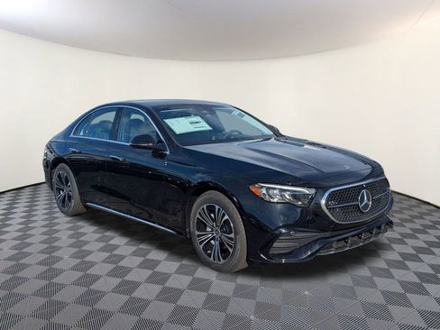 New 2026 Mercedes-Benz E 350 4MATIC Sedan image 1