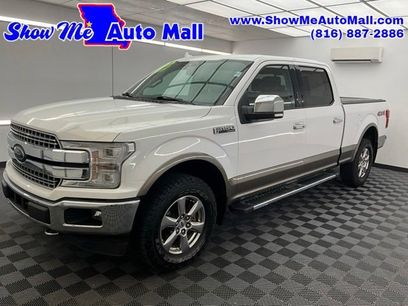 Used 2018 Ford F150 Lariat w/ Equipment Group 502A Luxury