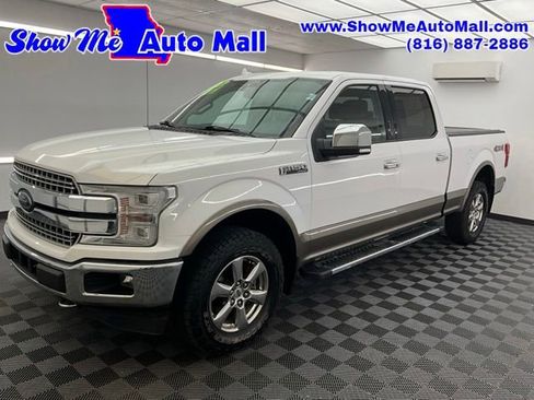 Used 2018 Ford F150 Lariat w/ Equipment Group 502A Luxury AWD/4WD image 1