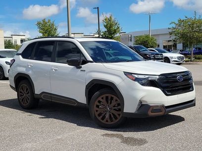 Used 2025 Subaru Forester Sport w/ Popular Package