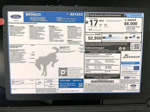 New 2026 Ford Bronco Heritage Edition AWD/4WD image 20