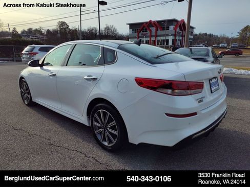 Used 2019 Kia Optima LX w/ LX Premium Package image 6
