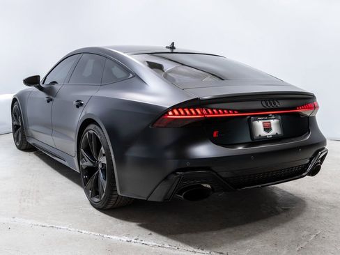 Certified 2025 Audi RS 7 performance Sportback AWD/4WD image 3