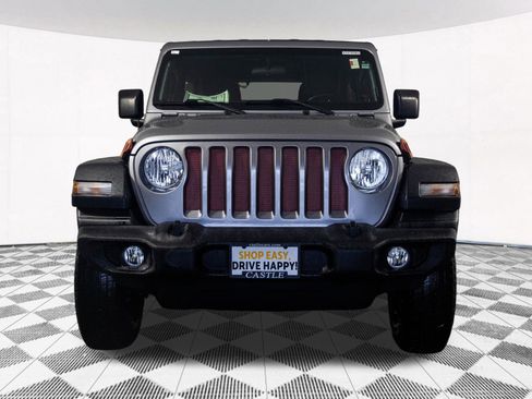 Used 2018 Jeep Wrangler Unlimited Sport S image 8