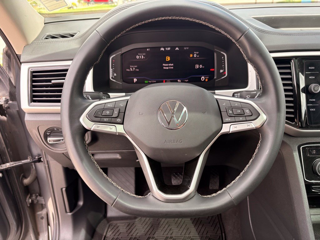 Used 2022 Volkswagen Atlas SE AWD/4WD image 22