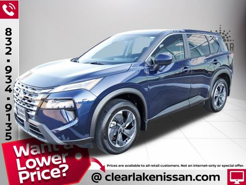 Certified 2025 Nissan Rogue SV image 3