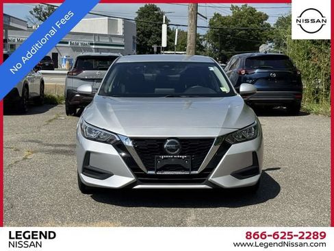 Certified 2023 Nissan Sentra SV FWD image 2