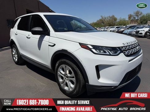 Used 2021 Land Rover Discovery Sport S AWD/4WD image 4