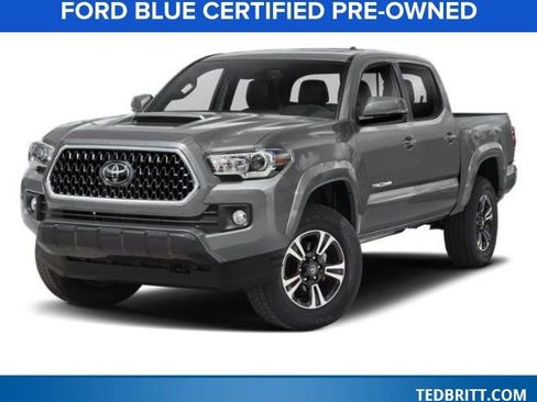 Used 2019 Toyota Tacoma TRD Sport AWD/4WD image 1