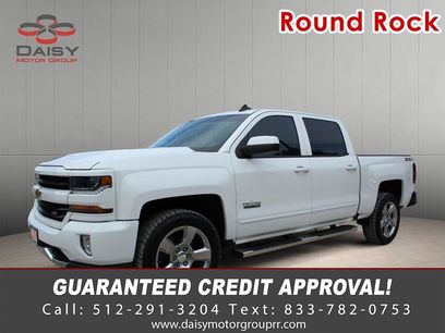 Used 2018 Chevrolet Silverado 1500 LT w/ Texas Edition