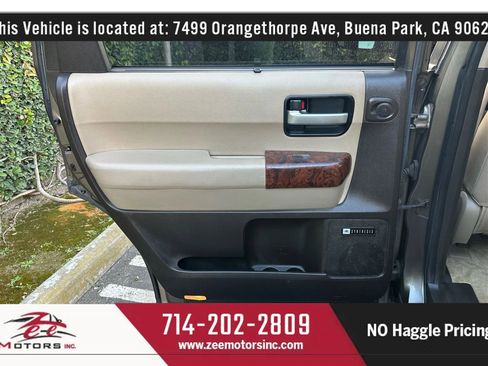 Used 2008 Toyota Sequoia Limited image 56