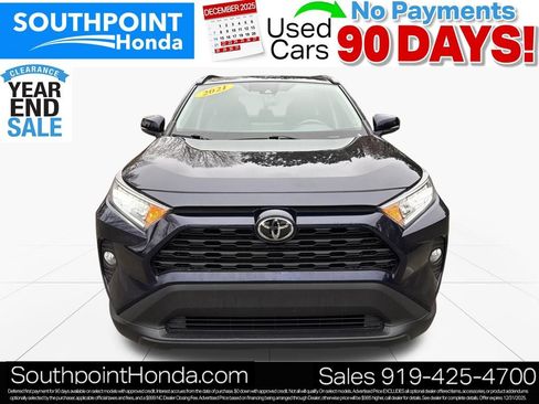 Used 2021 Toyota RAV4 XLE Premium image 2
