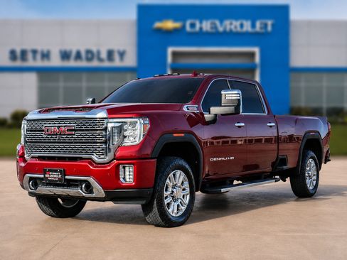 Used 2021 GMC Sierra 2500 Denali w/ Denali Ultimate Package AWD/4WD image 78