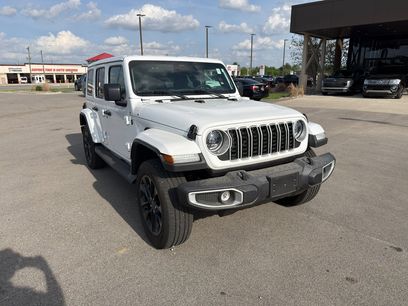 Used 2025 Jeep Wrangler Sahara 4xe