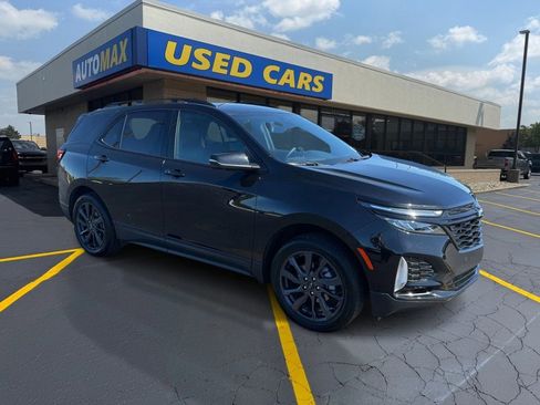 Used 2024 Chevrolet Equinox RS w/ RS Leather Package AWD/4WD image 4