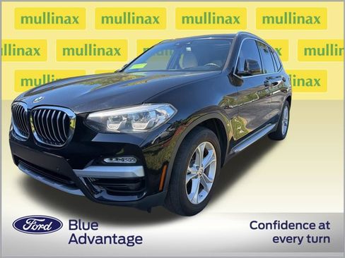 Used 2019 BMW X3 sDrive30i RWD image 2