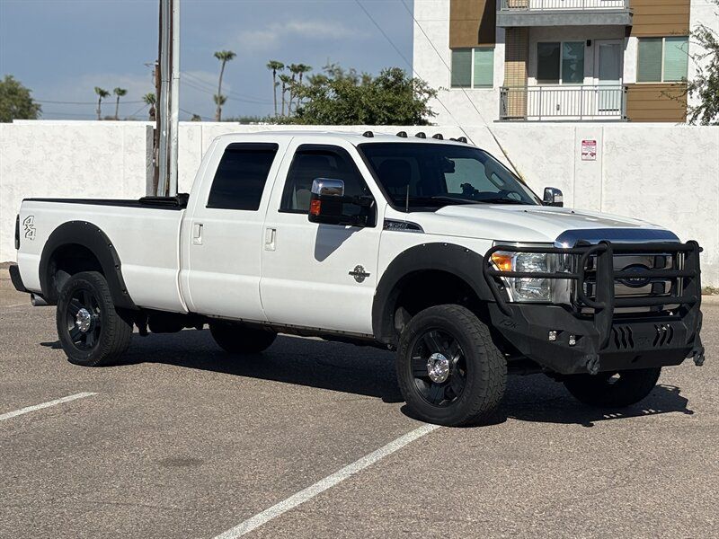 Used 2015 Ford F350 Lariat w/ Chrome Package AWD/4WD image 2