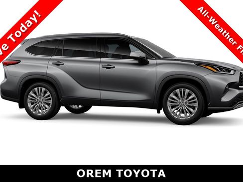 New 2026 Toyota Highlander Platinum AWD/4WD image 13