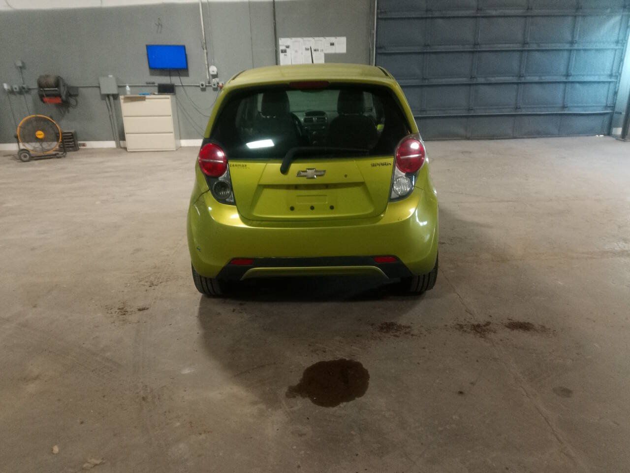 Used 2013 Chevrolet Spark LS FWD image 4