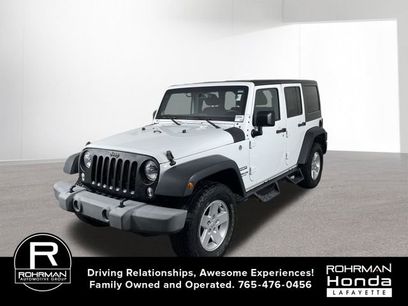 Used 2017 Jeep Wrangler Unlimited Sport w/ Quick Order Package 24S