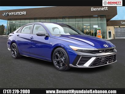 New 2025 Hyundai Elantra N Line