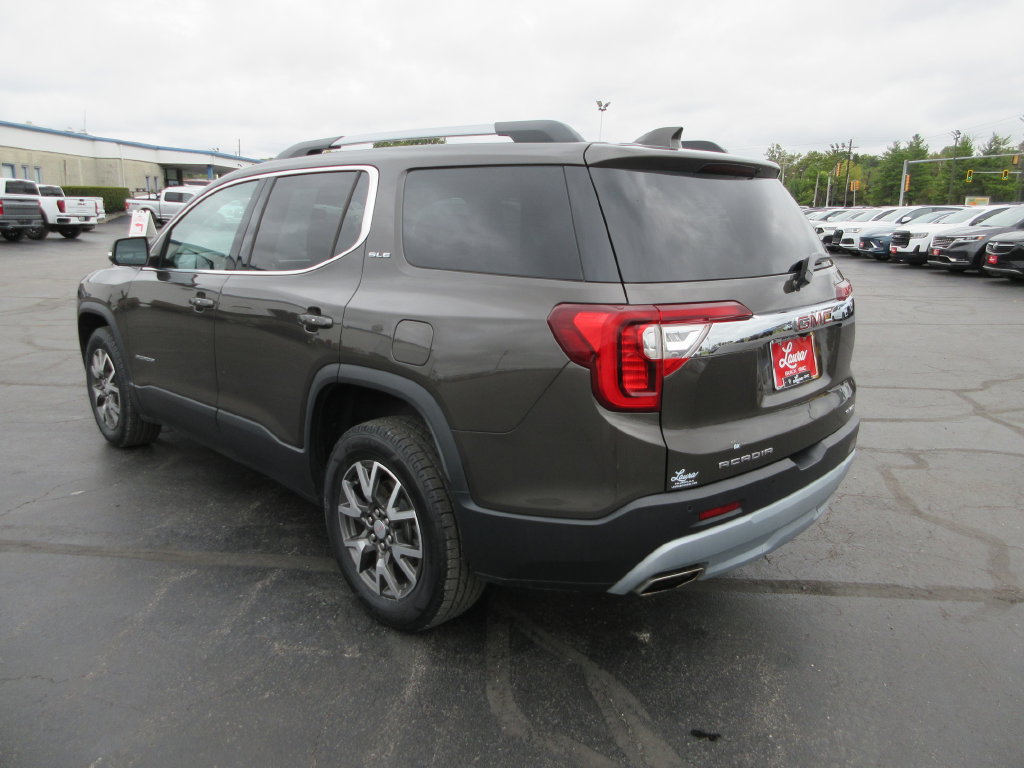Used 2020 GMC Acadia SLE w/ Driver Convenience Package AWD/4WD image 9