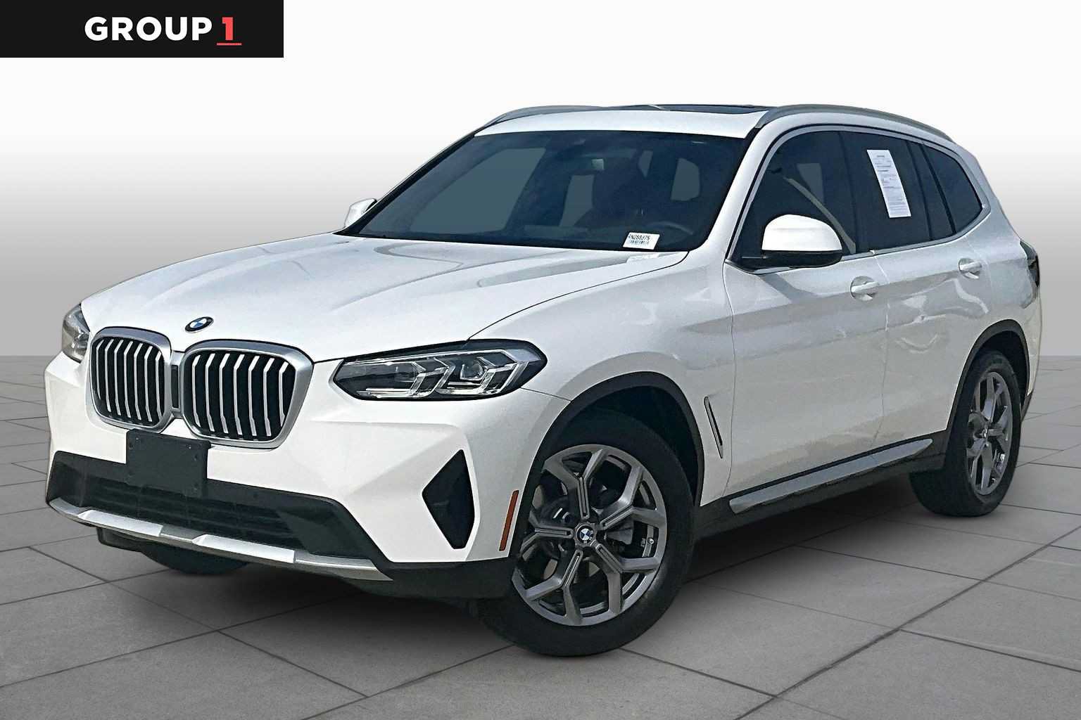 Used 2024 BMW X3 xDrive30i w/ Premium Package w/ZPA AWD/4WD image 1