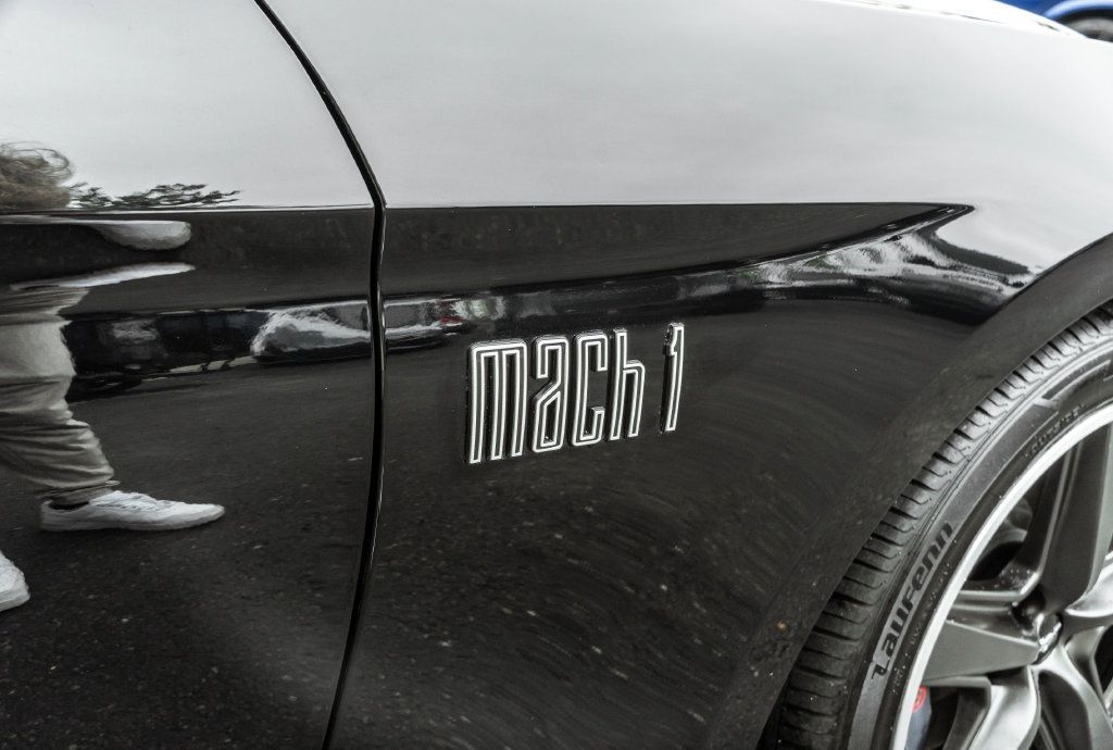 Used 2021 Ford Mustang Mach 1 RWD image 4