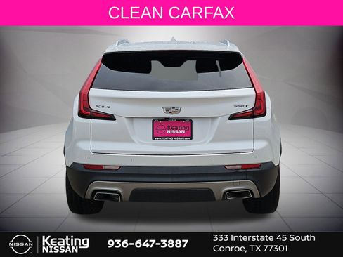 Used 2020 Cadillac XT4 Premium Luxury FWD image 4