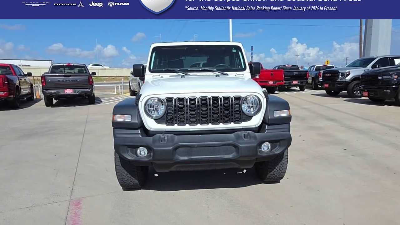 Used 2024 Jeep Wrangler Unlimited Sport AWD/4WD image 3