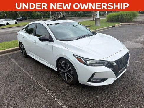 Used 2023 Nissan Sentra SR w/ SR Premium Package FWD image 1