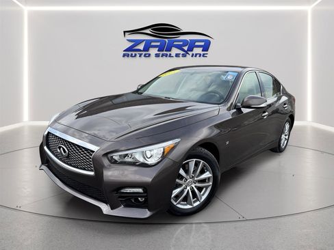 Used 2015 INFINITI Q50 Premium image 1