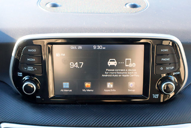 Used 2021 Hyundai Tucson SE w/ Cargo Package AWD/4WD image 7
