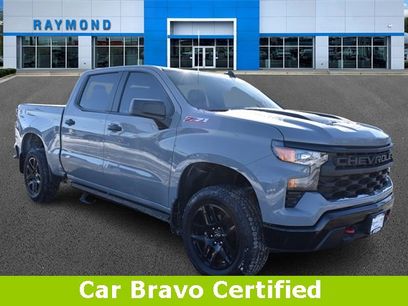 Certified 2025 Chevrolet Silverado 1500 Custom Trail Boss