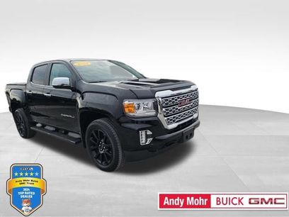 Used 2022 GMC Canyon Denali w/ Denali Black Edition Package