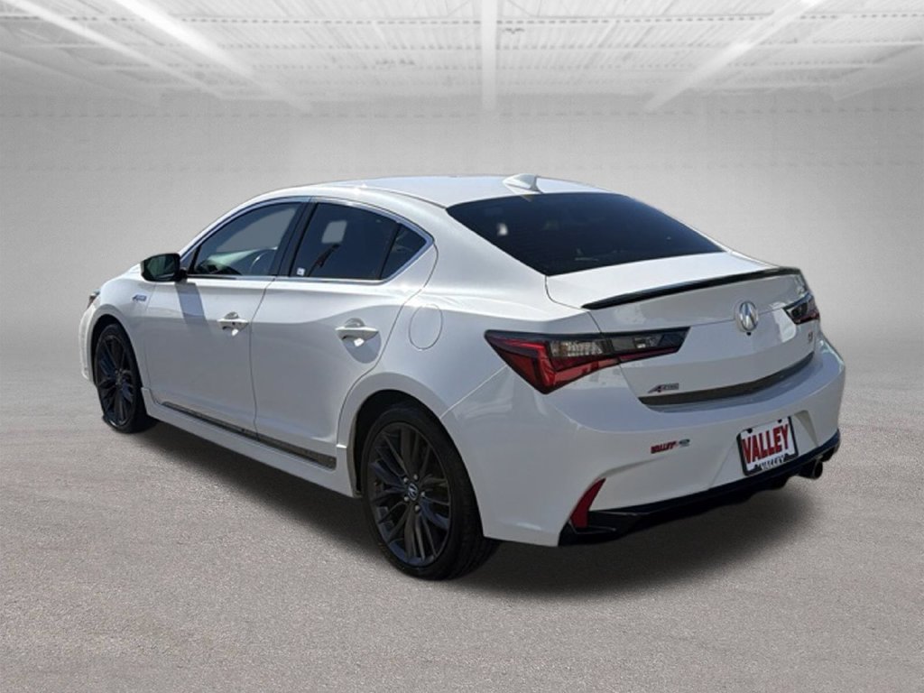 Used 2020 Acura ILX w/ Premium & A-SPEC Package FWD image 8