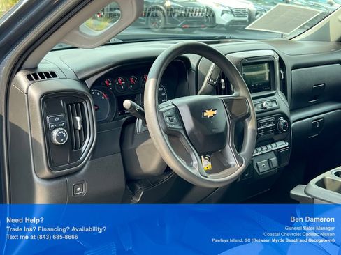Used 2019 Chevrolet Silverado 1500 Custom w/ Custom Value Package RWD image 5