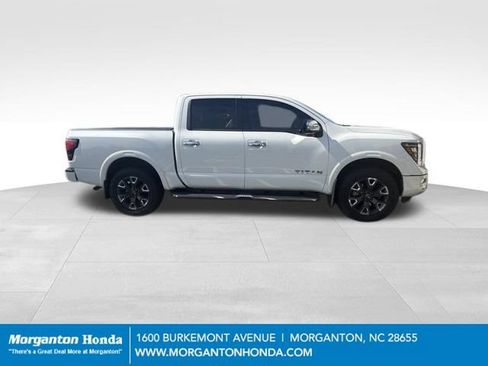 Used 2023 Nissan Titan Platinum Reserve w/ Moonroof Package AWD/4WD image 7