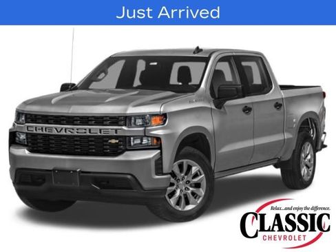 Used 2022 Chevrolet Silverado 1500 Custom image 1