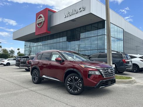 New 2026 Nissan Rogue Platinum AWD/4WD image 1
