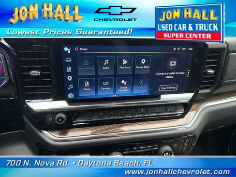 Used 2024 Chevrolet Silverado 1500 LT Trail Boss w/ Convenience Package II AWD/4WD image 22