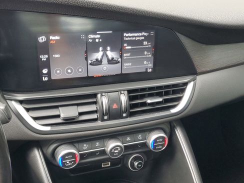 Used 2022 Alfa Romeo Giulia Ti w/ Active Assist Plus Package image 24