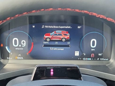 New 2026 Ford Explorer ST-Line w/ ST-Line Street Pack RWD image 19