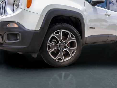 Used 2018 Jeep Renegade Limited w/ Advanced Technology Group AWD/4WD image 4
