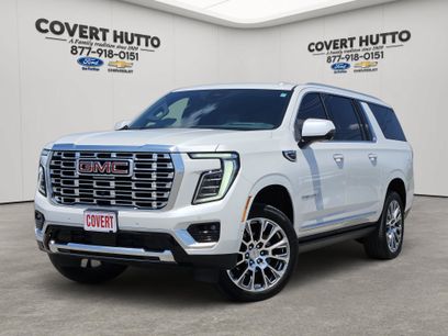 Used 2025 GMC Yukon XL Denali w/ Denali Reserve Package